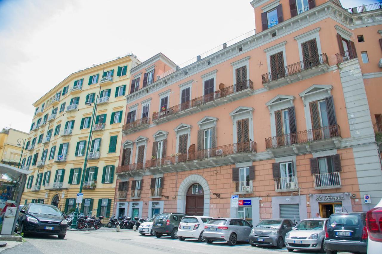 Апартаменты Palazzo Del Golfo Неаполь Экстерьер фото